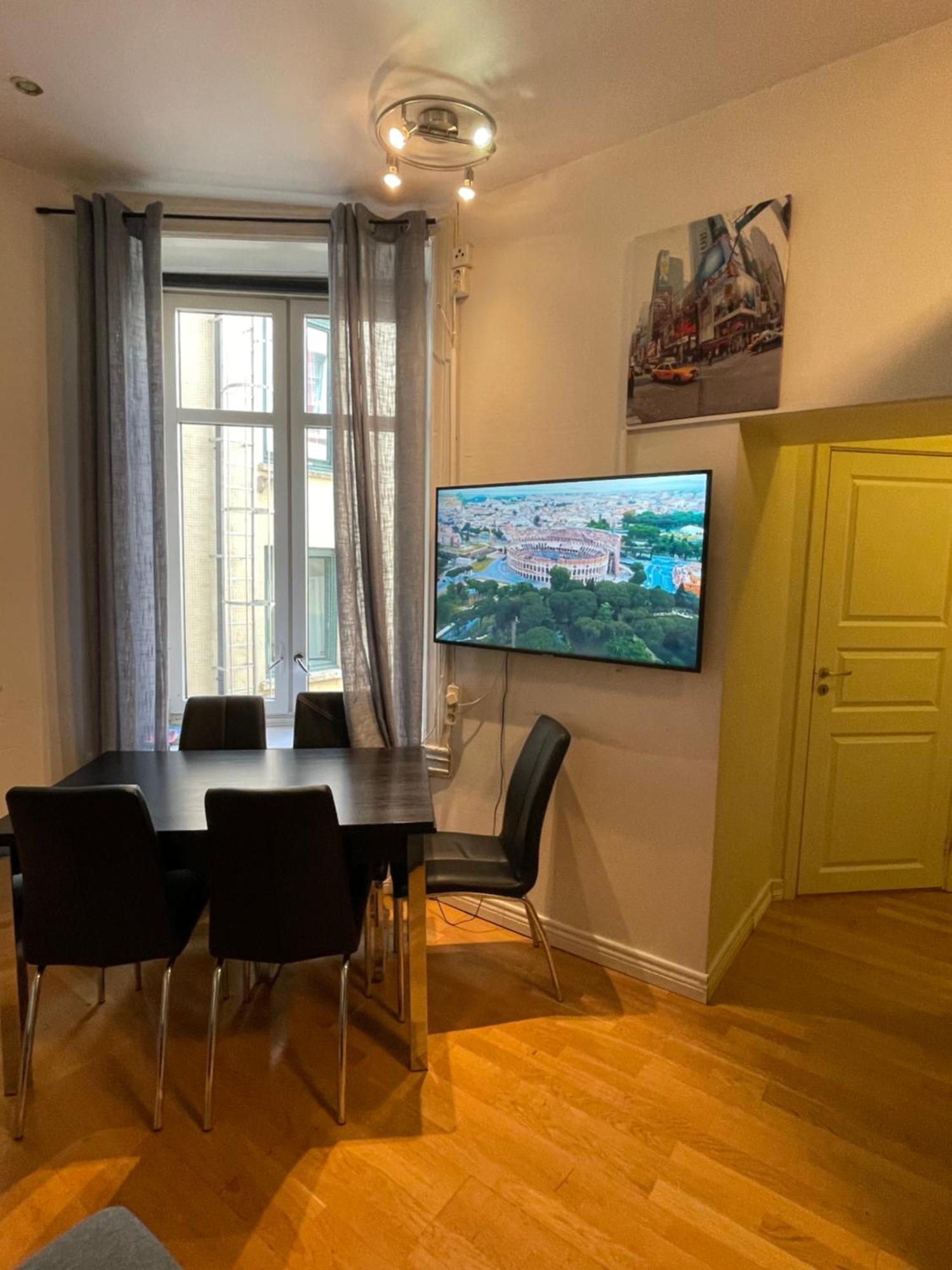 Oslo S, City Center Apartments Экстерьер фото