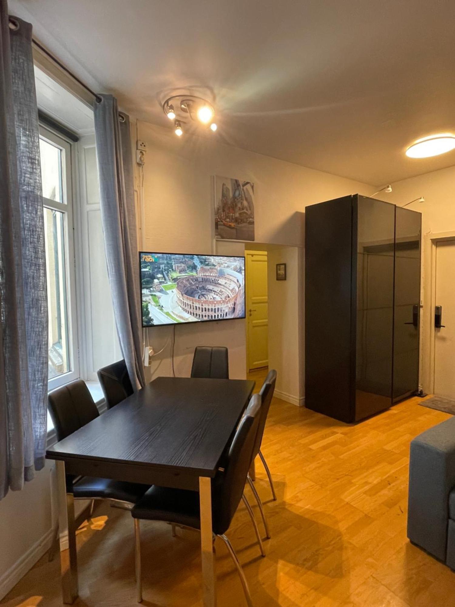 Oslo S, City Center Apartments Экстерьер фото