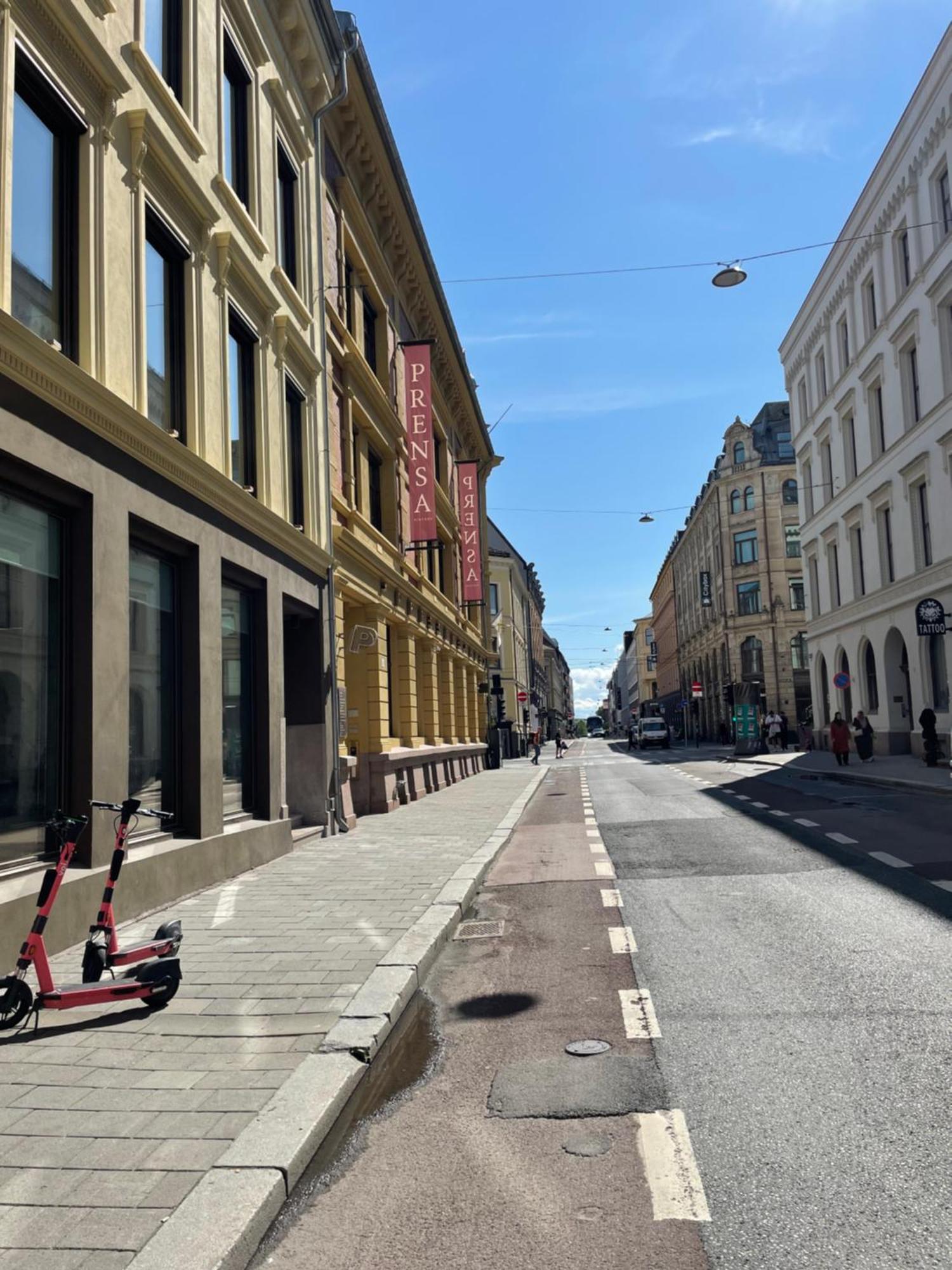 Oslo S, City Center Apartments Экстерьер фото