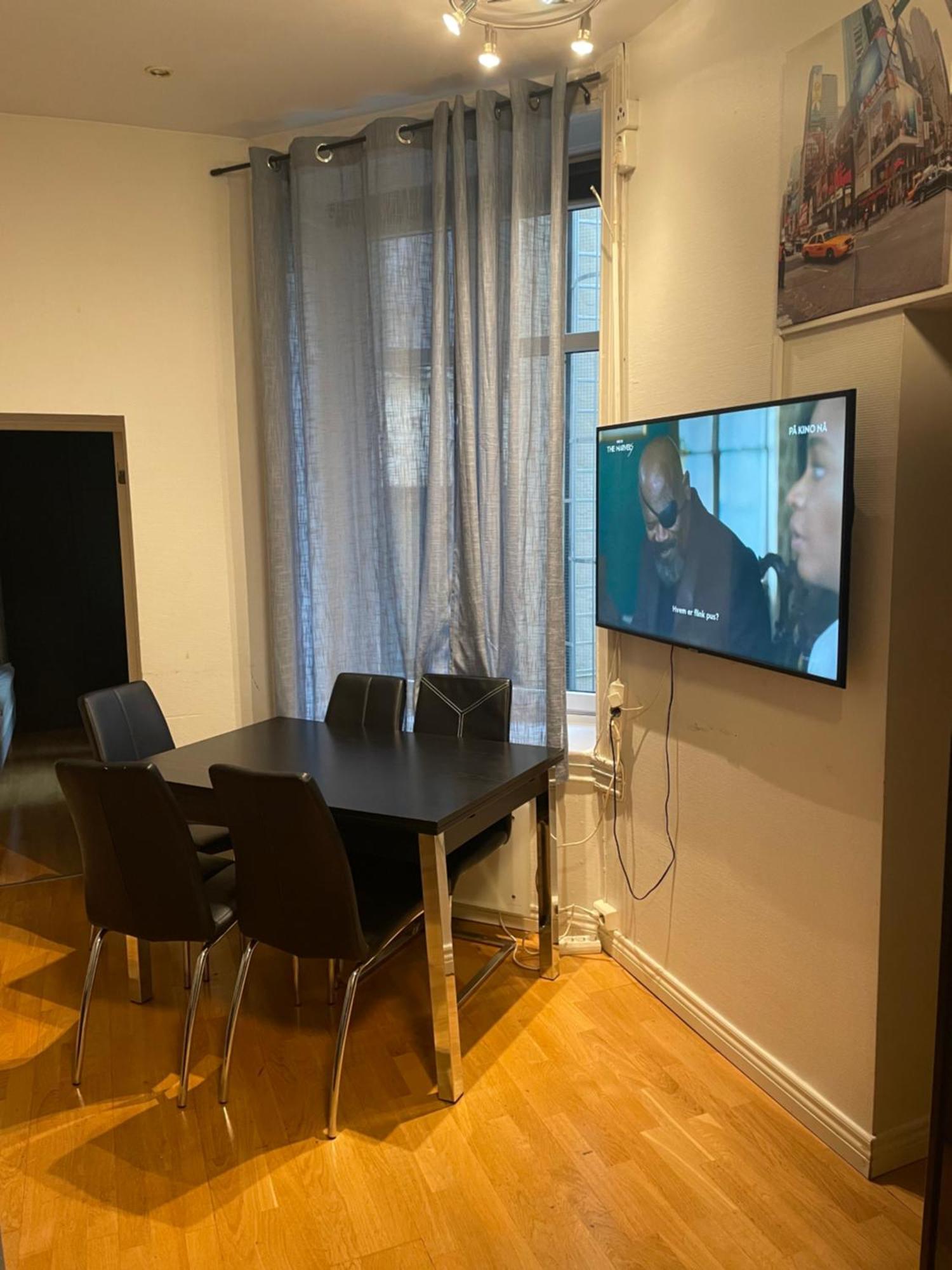 Oslo S, City Center Apartments Экстерьер фото