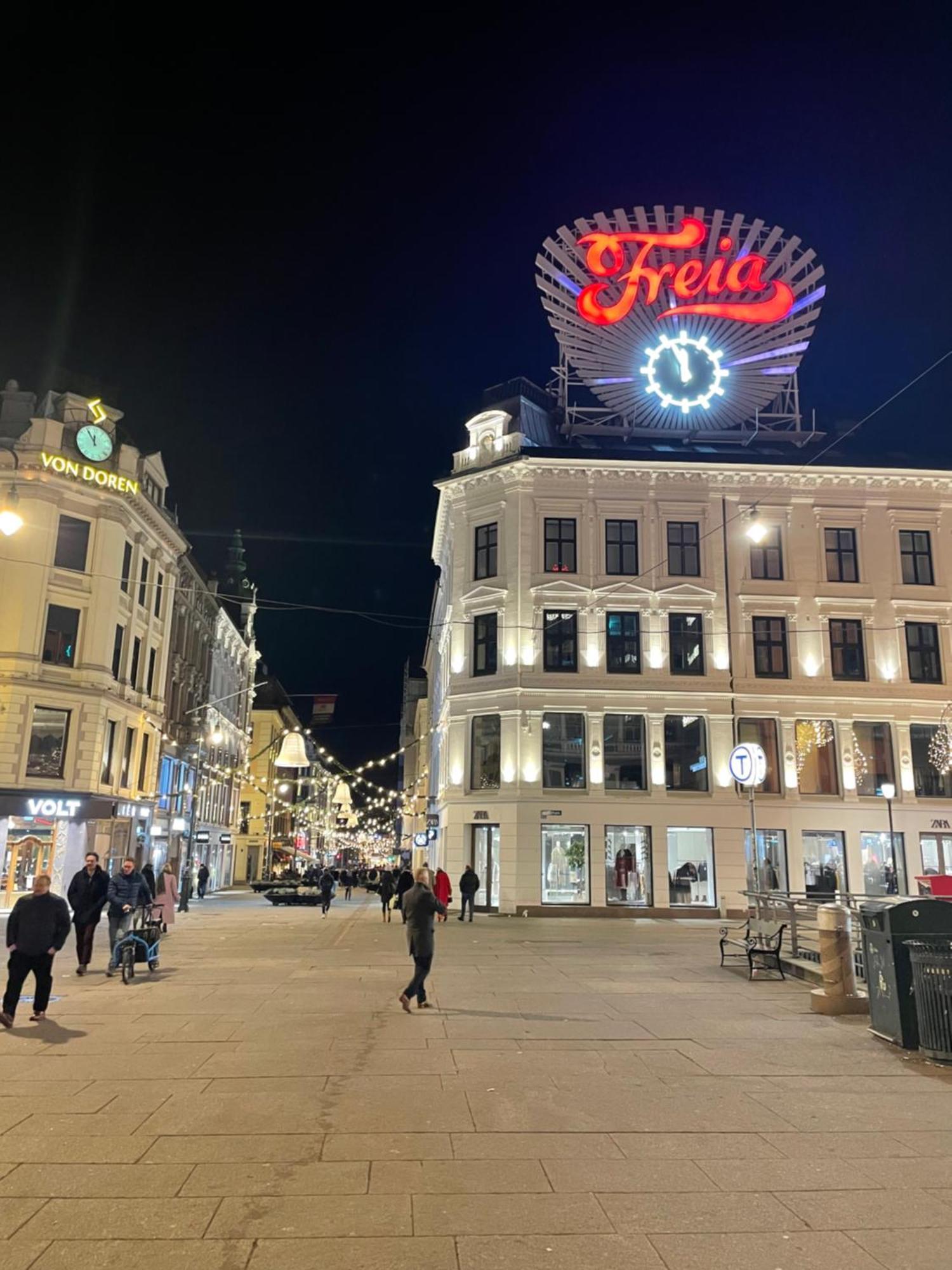 Oslo S, City Center Apartments Экстерьер фото