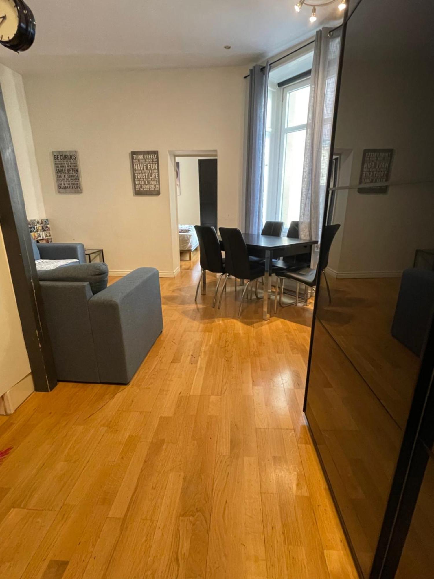Oslo S, City Center Apartments Экстерьер фото